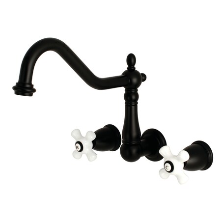 Heritage KS1280PX Wall Mount Kitchen Faucet KS1280PX